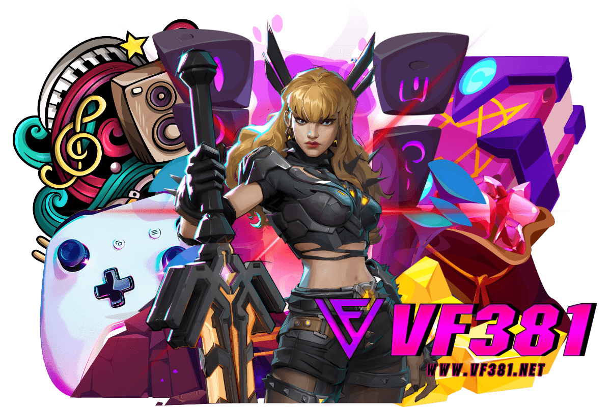 vf381 เกมดัง